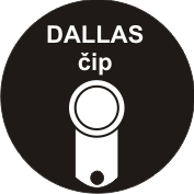 Dallas / RFID čipy