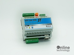 SDS IO6 DIN ST R6-24V-6x relé,teploměr,opto