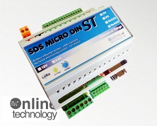 SDS MICRO DIN ST 485 LAN Kontroler
