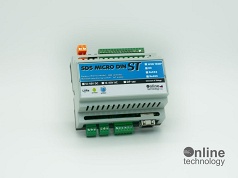 SDS MICRO DIN ST DP R2 LAN Kontroler