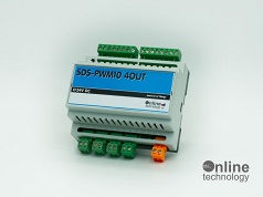 SDS PWM10-4X OUT DIN