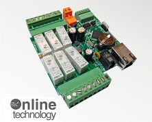 SDS IO6 Light ST R6-12V-6x relé,opto,teploměr