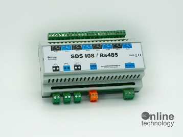 Modul SDS IO8 / RS485