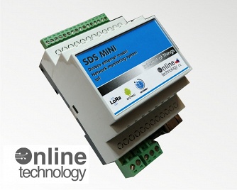 SDS MINI DIN LAN Kontroler