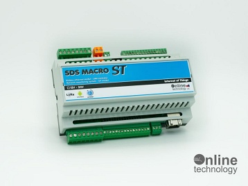 SDS MACRO DIN ST LAN Kontroler