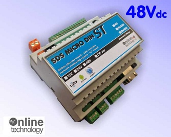 SDS MICRO DIN ST DP R2 LAN Kontroler