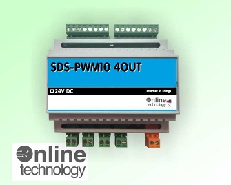 SDS PWM10-4X OUT DIN